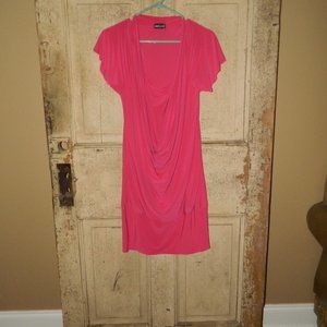 Wet Seal Draped Front Womens Dress Size XL  (C15)